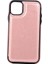 Telefon Geri Kapak Deri Kılıfı 6.1 Inç Pembe (Yurt Dışından) 1