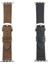 38MM Siyah Için Yedek Bant Bilek Bilek Kayışı (Yurt Dışından) 3