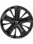 Dacia Doker 15 Inç Uyumlu Jant Kapağı Amblemli Piano Black 4 Adet 1 Takım 215 2