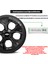 Chevrolet Aveo Hb 15 Inç Jant Kapağı Amblemli Piano Black 4'lü Set 212 4
