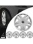 RandAuto Dacia Lodgy 14 Inç Jant Kapağı Amblemli Gri 4'lü Set 140 3