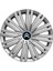 Citroen Bx 14 Inç Jant Kapağı Amblemli Gri 4'lü Set 125 2