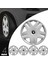 RandAuto Peugeot 106 14 Inç Jant Kapağı Amblemli Gri 4'lü Set 140 3