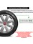 RandAuto Fiat Palio 14 Inç Jant Kapağı Amblemli Gri 4'lü Set 116 4