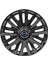 RandAuto Nissan Note 13 Inç Jant Kapağı Amblemli Piano Black 4'lü Set 207 2