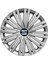 RandAuto Seat Ibiza 14 Inç Jant Kapağı Amblemli Gri 4'lü Set 125 2