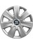 Seat 14 Inç Uyumlu Jant Kapağı Amblemli Gri 4 Adet 1 Takım 108 2