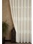 Vrc Desen Keten Tül Ekru 1-2 Seyrek Pile 250X260 1