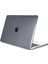 Apple 13" Macbook Air M2 A2681 Kristal Gri Kılıf Koruyucu Kapak CMMA-136G 1