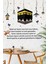 Ramazan Iftar Sofrası Dua ve Kabe Temalı Ramazan Ayı Sticker Seti 2
