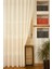 Vrc Desen Keten Tül Krem 1-2 Seyrek Pile 100X260 1