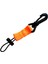 Scuba Dıvıvıng Mouthpiece Regülatörü Tutucu Tutucu Woking & Clip Turuncu ile Tutucu 5