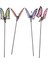 4 Pcs Butterfly Stakes Su Geçirmez Bahçe Bahisleri Bahçe Süsleri ve Veranda Dekor (Yurt Dışından) 2