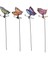 4 Pcs Butterfly Stakes Su Geçirmez Bahçe Bahisleri Bahçe Süsleri ve Veranda Dekor (Yurt Dışından) 4