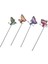 4 Pcs Butterfly Stakes Su Geçirmez Bahçe Bahisleri Bahçe Süsleri ve Veranda Dekor (Yurt Dışından) 5