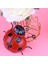 Güzel Ladybug Kapalı Açık Duvar Heykelleri Çit Arka Bahçesi İçin Dekorasyonlar Büyük (Yurt Dışından) 3