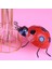 Güzel Ladybug Kapalı Açık Duvar Heykelleri Çit Arka Bahçesi İçin Dekorasyonlar Büyük (Yurt Dışından) 4