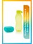Eco Şişe Suluk 310ml Limon & Eco+ Mini Taşıma Kabı 1