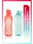 Eco Şişe Suluk Su Mavisi ve Kolay Kapak Pembe 2'li 500 ml 1