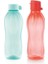 Eco Şişe Suluk Su Mavisi ve Kolay Kapak Pembe 2'li 500 ml 2