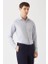 Erkek Regular Fit Uzun Kollu Klasik Gömlek MAVİ GM22K222032_C35 4