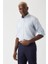 Erkek Regular Fit Uzun Kollu Spor Gömlek MAVİ GM22K222027_K35 1