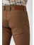 Erkek 5 Cepli Spor Pantolon CAMEL PNS22K22224_D70 4