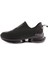 1053 Kadin Kalin Taban Strech Detayli Silver Taşli Sneakers Ayakkabi 3
