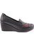 1080-22K Kadin Dolgu Taban Comfort Ayakkabi 1