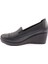 1080-22K Kadin Dolgu Taban Comfort Ayakkabi 3