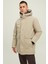 Jack & Jones Bej Erkek Parka 12213852 1