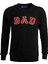 Bad Bear Bad Convex Erkek Siyah Sweatshirt 3