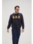 Bad Bear Erkek Lacivert Spor Sweatshirt 1