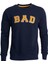 Bad Bear Erkek Lacivert Spor Sweatshirt 3