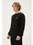 Bad Bear Geofox Crewneck Siyah Erkek Sweatshirt 22.02.12.028-C01 2