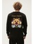 Bad Bear Geofox Crewneck Siyah Erkek Sweatshirt 22.02.12.028-C01 3