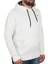 Bad Neck Hoodıe Beyaz Erkek Sweatshirt 22.02.12.032-C04 2