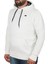 Bad Neck Hoodıe Beyaz Erkek Sweatshirt 22.02.12.032-C04 3