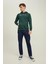 Nate Erkek Yeşil Baskılı Kapüşonlu Sweatshirt 3