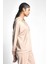 Camel Kadın Fermuarlı Kapüşonlu Sweatshirt 22N-2123 2