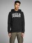 Jack & Jones Erkek Siyah Sweatshirt 3