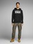 Jack & Jones Erkek Siyah Sweatshirt 4