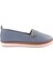 805-D-22Y Kadin Düz Yan V Toka Comfort Ayakkabi 1