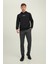 Jack & Jones Jprbluarchıe Sweat Hood Noos Siyah Erkek Sweatshirt 12216335-Black 1