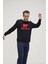 Bad Bear Crewneck Erkek Lacivert Sweatshirt 20.02.12.011-C07 1