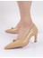 1702-22Y Kadın Sıvrı Burun Stıletto Ayakkabı 1