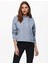 15241103 Only Onldreamer Life L/s Hood Swt Kadın Sweat Blue Fog 1