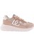 ES7005-22Y Kadın Bagcıklı Kalın Taban Sneakers Ayakkabı 1