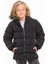 CALISTO Unisex Çocuk Mont & Kaban Siyah 1