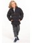 CALISTO Unisex Çocuk Mont & Kaban Siyah 4